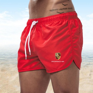 Seluar Pendek Lelaki Porsche กางเกงขาสั้น กางเกงบาสเก็ตบอล กางเกงชายหาด เซิร์ฟบอร์ด กางเกงขาสั้น สําหรับผู้ชาย