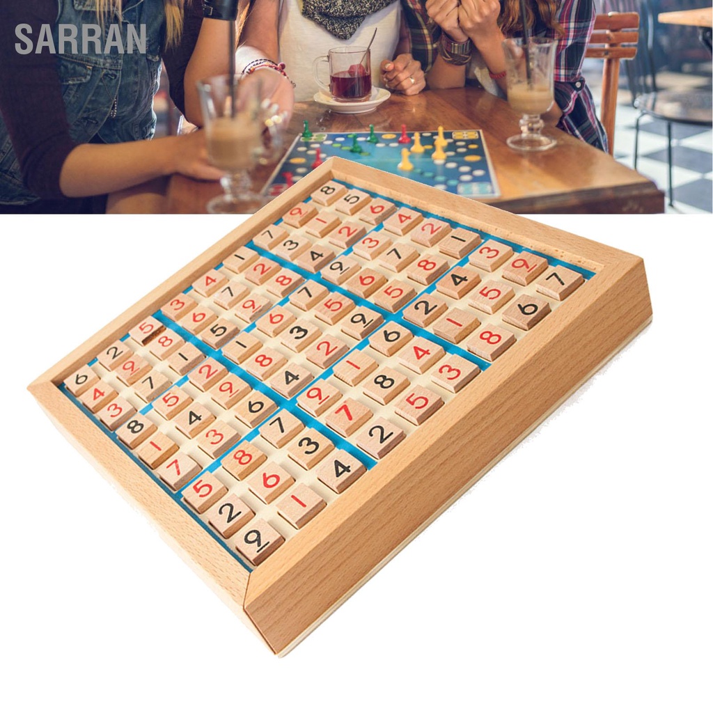sarran-sudoku-montessori-ซูโดกุไม้-ปริศนาตัวเลข-เกมฝึกสมอง-ใช้ความคิด-แก้ปริศนา-multifunctional