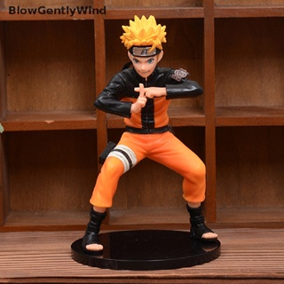 Blowgentlywind โมเดลฟิกเกอร์ อนิเมะนารูโตะ Shippuden Uchiha Sasuke Uzumaki BGW