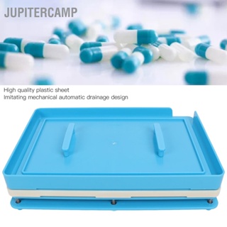 JUPITERCAMP 400 Hole 00 # Capsule Filling Board Plate Professional เครื่องบรรจุแคปซูลด้วยมือที่แม่นยำ