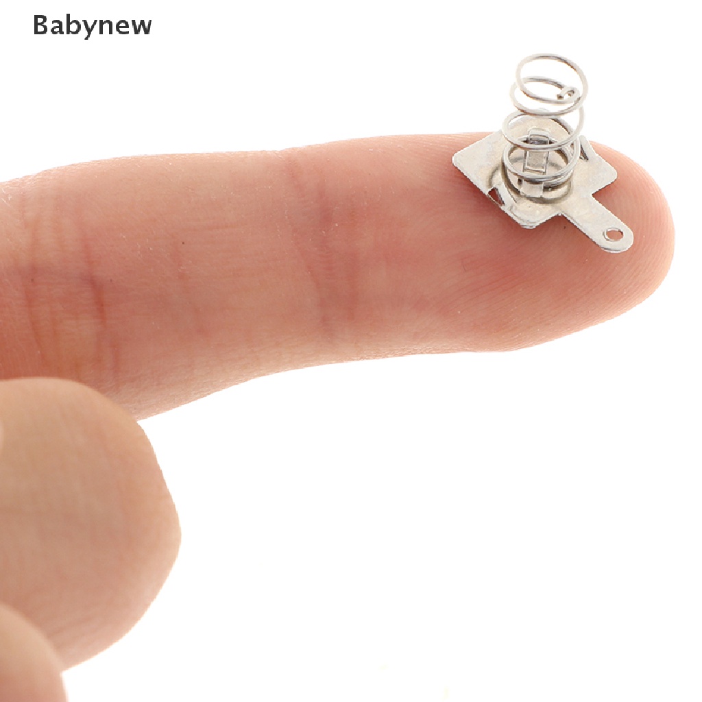 lt-babynew-gt-แผ่นสปริงโลหะ-แบบเปลี่ยน-สําหรับ-aa-aaa-ลดราคา-10-คู่