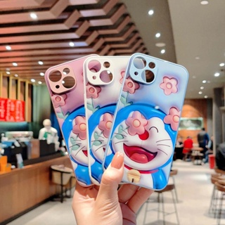 เคสไอโฟนน่ารักๆ Doraemon ระดับไฮเอนด์ เคสกระจก iPhone เคส compatible for iPhone14 11 Pro max เคสไอโฟน13 กันกระแทก เคส 13 promax เคสไอโฟน11 case Apple 14 caseiPhone12promax เคสIP14Pro 13 11promax เคสiPhone12