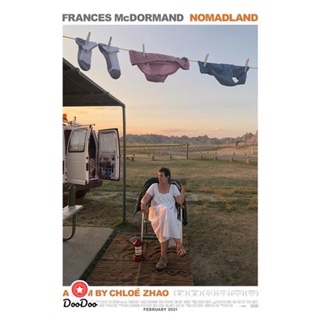 DVD Nomadland 2020 (เสียง ไทยมาสเตอร์/อังกฤษ ซับ ไทย/อังกฤษ) หนัง ดีวีดี