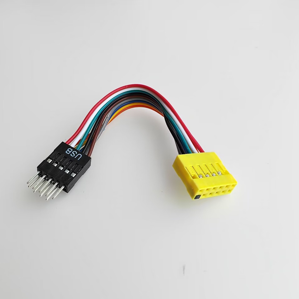 11Pin 9Pin USB 13Pin เสียง 8pin HDD LED รีเซ็ต SW สายสวิทช์สําหรับ ...