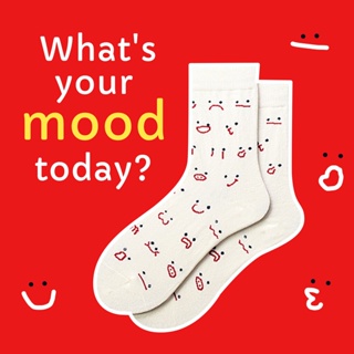emmtee.emmbee - ถุงเท้า Whats your mood today?