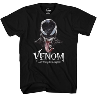 sadasเสื้อเชิ้ต พิมพ์ลาย Marvel Venom Let Have Be Carnage Spiderman สีน้ํา สําหรับผู้ใหญ่