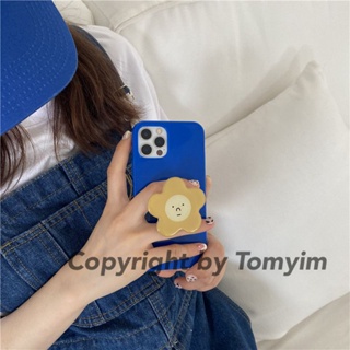 Emoji Flower Stand Phone Case For Iphone 13 11 Phone Case for Iphone12 678plus X