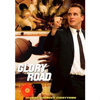 DVD Glory Road (2006) ทีมชู๊ตเกียรติยศลั่นโลก (เสียง ไทย/อังกฤษ ซับ ไทย/อังกฤษ) DVD