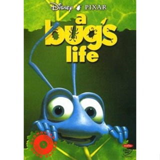 DVD A bug s life ตัวบั๊กส์ หัวใจไม่บั๊กส์ (เสียงไทย/อังกฤษ | ซับ ไทย/อังกฤษ) DVD