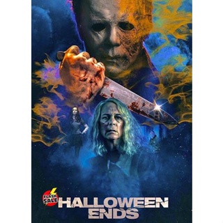 DVD ดีวีดี Halloween Ends (2022) ปิดฉากฮาโลวีน (เสียง ไทย /อังกฤษ | ซับ ไทย/อังกฤษ) DVD ดีวีดี