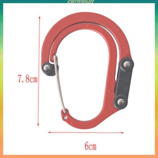 [Chiwanji1] Carabiner และกระเป๋าเป้สะพายหลัง สําหรับเดินทาง