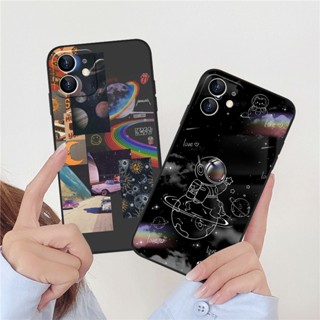 เคสโทรศัพท์มือถือแบบนิ่ม ผิวด้าน ลายนักบินอวกาศ DC สําหรับ OPPO A54 A15 A15S A16 A16S A12 A12E A3S A5S A5 A9 A53 A33 2020 A83 A91 A92 A93 A94 A95 A75S A59 A36 K10 K10pro