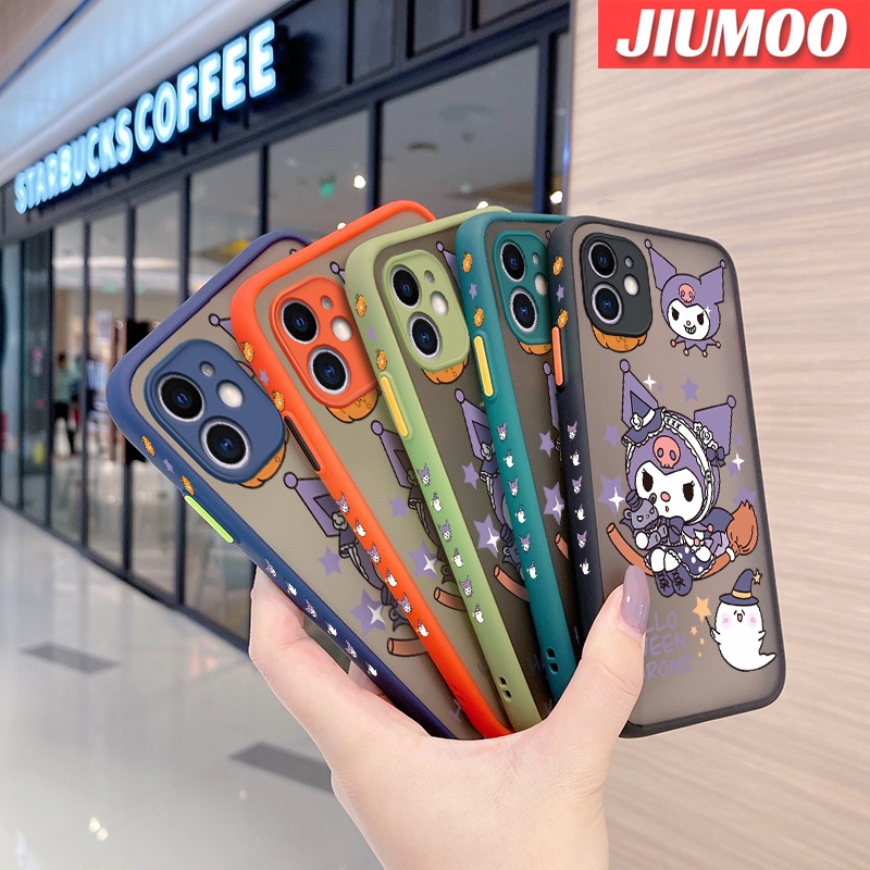 sanrio-เคสโทรศัพท์มือถือ-ขอบซิลิโคนนิ่ม-กันกระแทก-ลายการ์ตูนซานริโอ-คุโรมิน่ารัก-สําหรับ-huawei-y7a-p-smart-2021