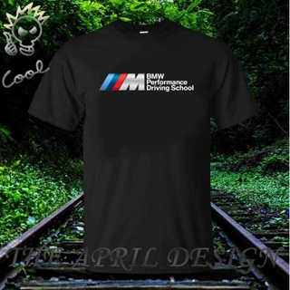 ใหม่ เสื้อยืดผ้าฝ้าย พิมพ์ลายโลโก้ BMW PERFORMANCE DRIVING หลายขนาด สําหรับผู้ชาย【ไซซ์ 2T-6XL】 644184