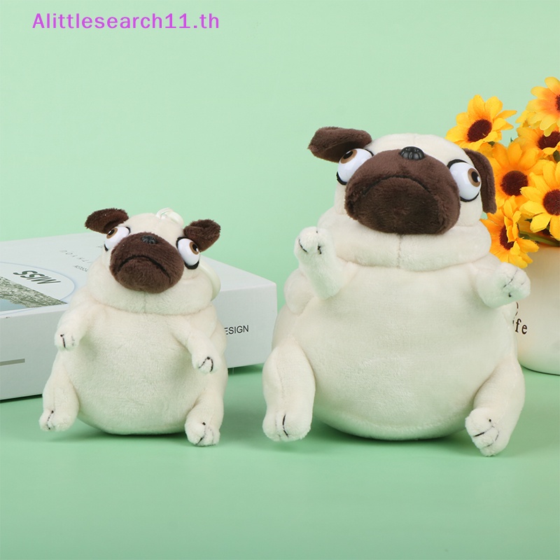 alittlesearch11-ตุ๊กตาสุนัขปั๊ก-kawaii-sitg-ขนาด-10-15-ซม-ของเล่นสําหรับเด็ก