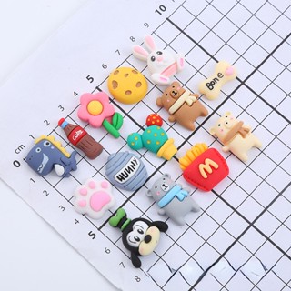 Panda Paw Jibitz Charm Sailor Moon Jibits Croc Pin Hello Kitty Shoe Charms Sesame Street Jibbits Crocks สําหรับเด็ก ตกแต่งรองเท้า