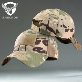 Eaglade หมวกยุทธวิธี หมวกใน CP Camo