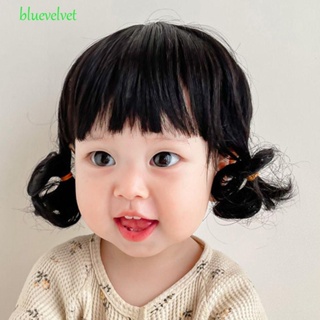 BLUEVELVET Baby Hair Wig Daily Sweet Breathable Hair Accessories Synthetic Decor Children Newborn Baby Headwear Girls Short Bob Wig