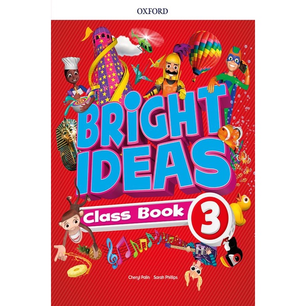 bundanjai-หนังสือเรียนภาษาอังกฤษ-oxford-bright-ideas-3-class-book-p