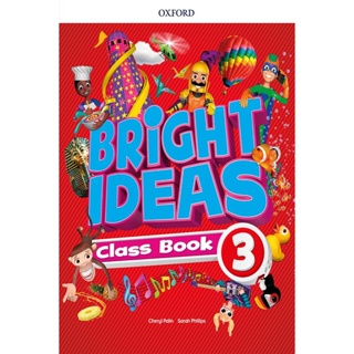Bundanjai (หนังสือเรียนภาษาอังกฤษ Oxford) Bright Ideas 3 : Class Book (P)