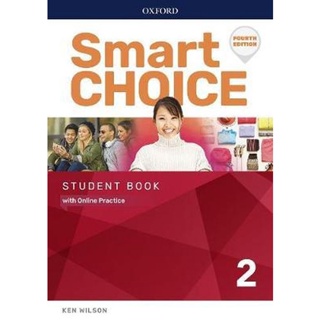Bundanjai (หนังสือ) Smart Choice 4th ED 2 : Student Book with Online Practice (P)