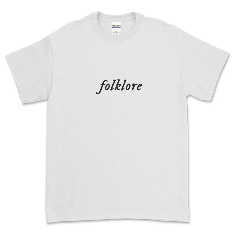 ใหม่-taylor-swift-folklore-font-t-shirt