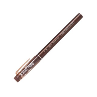 PILOT ปากกาเจลลบได้ รุ่น FINELINER FRIXION สีน้ำตาล