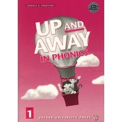 Bundanjai (หนังสือเรียนภาษาอังกฤษ Oxford) Up and Away in Phonics 1 +CD (P)