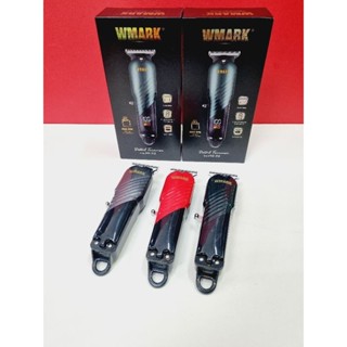 ตัดผมชาย บาร์เบอร์ ปัตตาเลี่ยน กันขอบ WMARK NG-312 ความแรง6500 รอบ