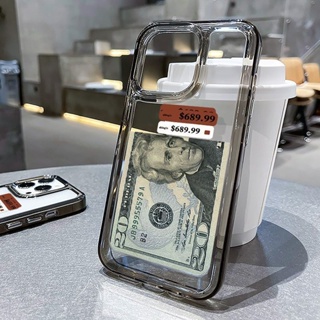 US dollars Phone Case For Iphone13 14Promax XS/XR 11/12 8P