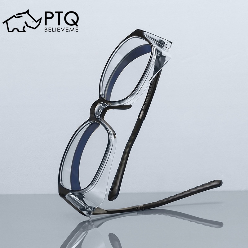 ptq-tr90-ใหม่-แว่นตาซิลิโคน-สําหรับเด็ก-แฟชั่น-กันลม-กันทราย-น่ารัก-ป้องกันแสงสีฟ้า-แว่นตาอเนกประสงค์