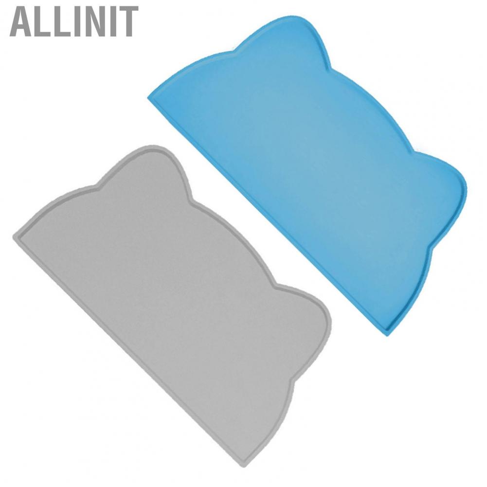 allinit-bowl-mat-spill-proof-dog-dish-mat-slip-easy-to-clean-soft-silicone-raised-edge-for-home