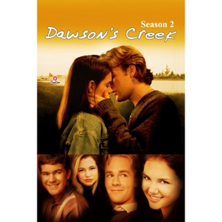 DVD Dawsons Creek Season 2 (1998) ก๊วนวุ่นลุ้นรัก ปี 2 (22 ตอน) (เสียง ไทย | ซับ ไม่มี) หนัง ดีวีดี
