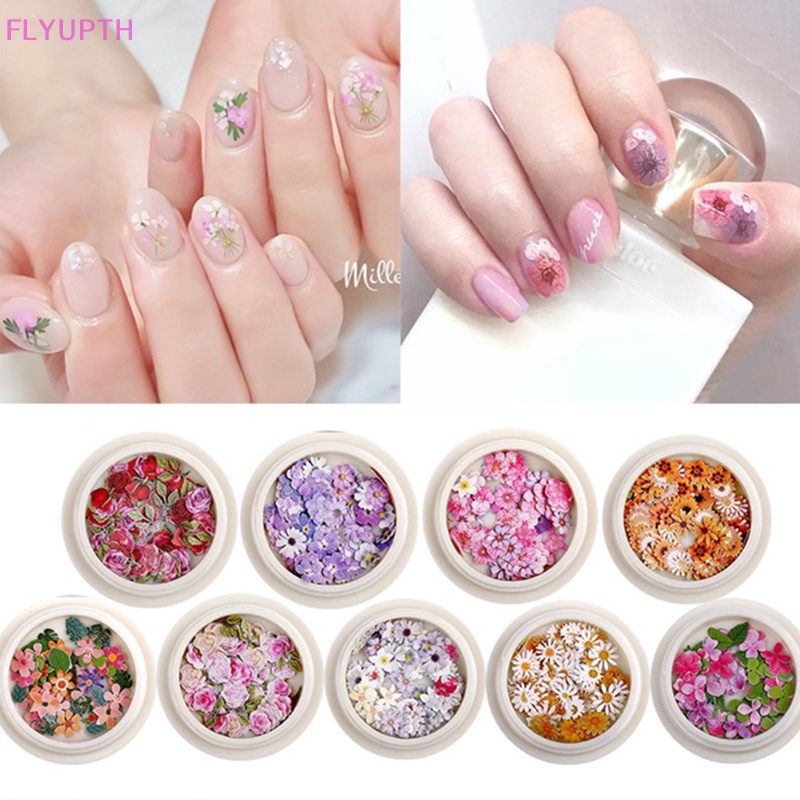flyup-แผ่นไม้-รูปดอกกุหลาบ-แบบบางพิเศษ-สําหรับตกแต่งเล็บ-diy-50-ชิ้น-ต่อกล่อง