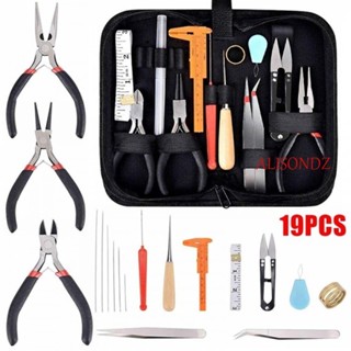 Alisondz Jewelry accessories material set tool wire set pliers set