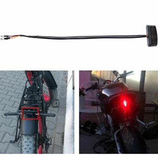 Universal Super Bright Night Riding Parking Warning Turn Signal License Plate Racing Stop Running Motorcycle Tail Light