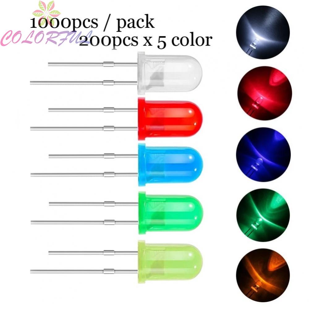 【COLORFUL】Diode Color Constant Or Flashing Durable LED Lighting Mixing