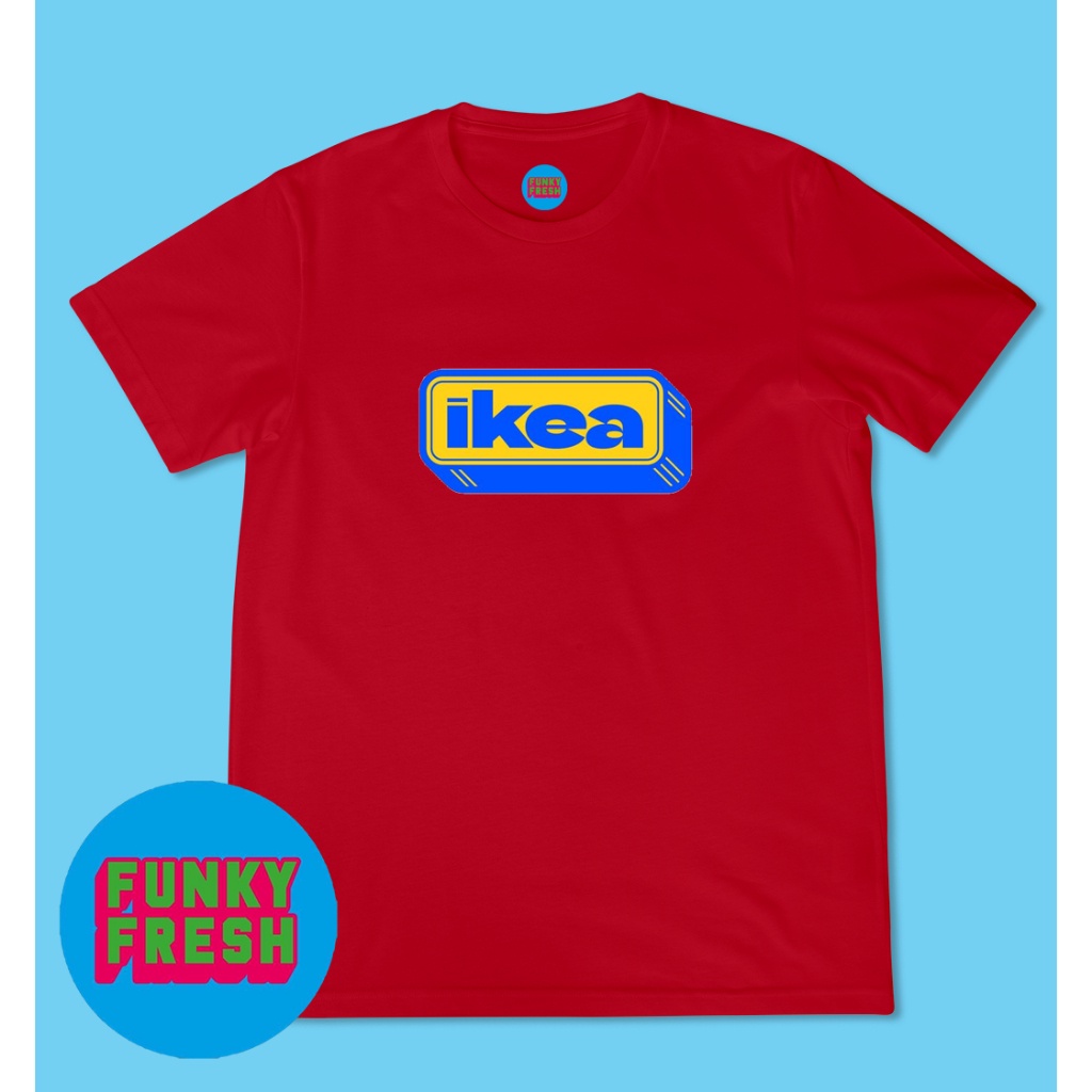 พิมพ์ลาย-ikea-parody-t-shirt