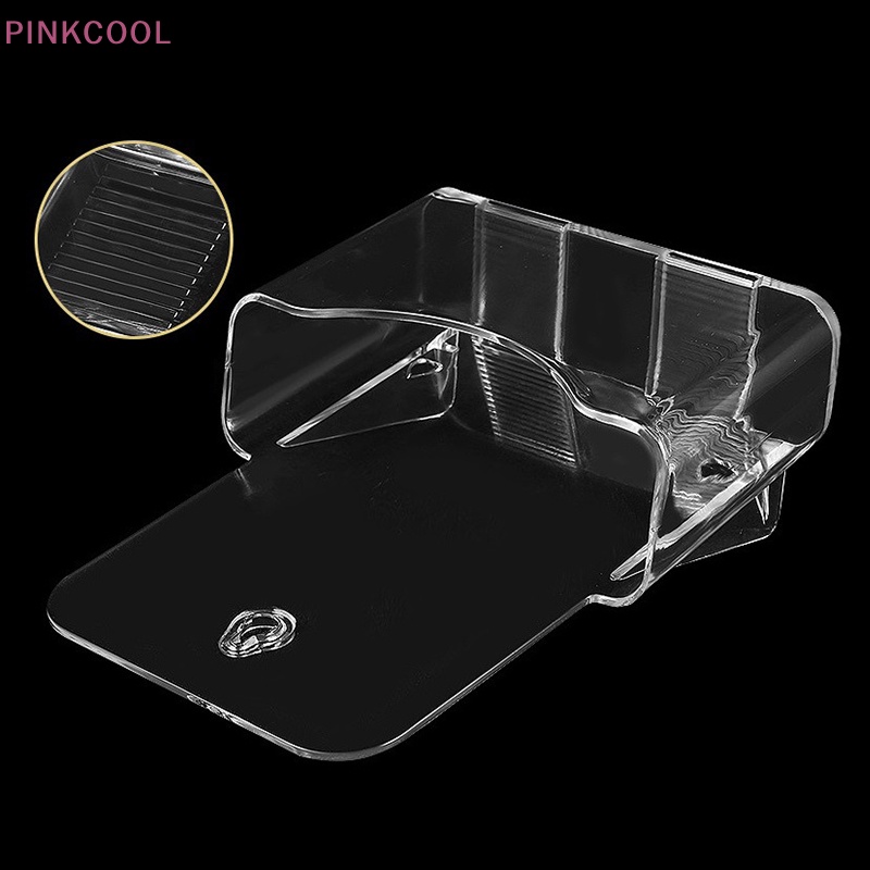 pinkcool-กล่องเก็บโฟโต้การ์ด-แบบใส-ลายศิลปินเกาหลี-สําหรับเก็บสะสมการ์ดรูปภาพ-ขายดี