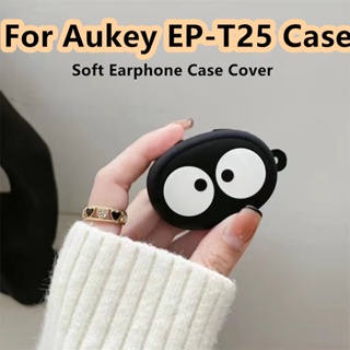 【ลดราคา】เคสหูฟัง แบบนิ่ม ลายการ์ตูนน่ารัก สําหรับ Aukey EP-T25 EP-T25