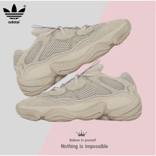〖ของแท้พิเศษ〗 Adidas originals Yeezy 500  Mens and Womens Sports Sneakers