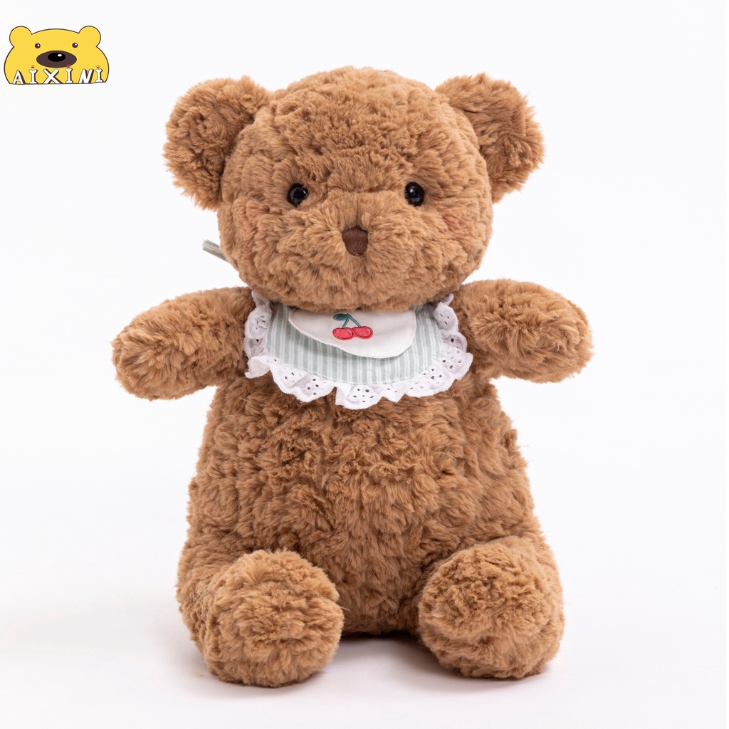 aixini-ตุ๊กตาหมีเท็ดดี้-กระต่าย-ผ้ากํามะหยี่ขนนิ่ม-สีขาว-แกะ-ตุ๊กตาของเล่น-หมอนสัตว์-สําหรับเด็ก-เด็กผู้หญิง-ของขวัญคริสต์มาส