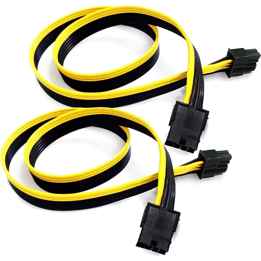 (771) NAVA IT PCIE 8 PIN (6+2) EXTENSION CABLE สายถักสำหรับแต่ง ...