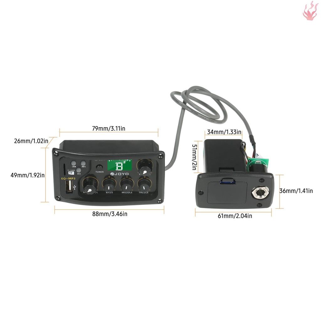 i-joyo-eq-mp3-3-band-eq-อีควอไลเซอร์-ระบบกีตาร์โปร่ง-พรีแอมป์-eq-อีควอไลเซอร์-piezo-ปิ๊กอัพ-เครื่องขยายเสียง-lcd