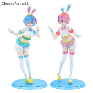 Che โมเดลฟิกเกอร์ PVC อนิเมะ Rem Re:Life In A Different World From Zero Kawaii Girls Rem สําหรับตกแต่งรถยนต์