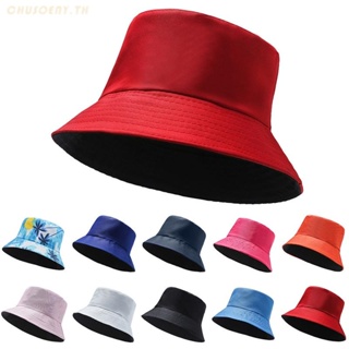 หมวกบังแดด สีพื้น สไตล์ชาวประมง สําหรับผู้หญิง เหมาะกับการเดินทางกลางแจ้ง