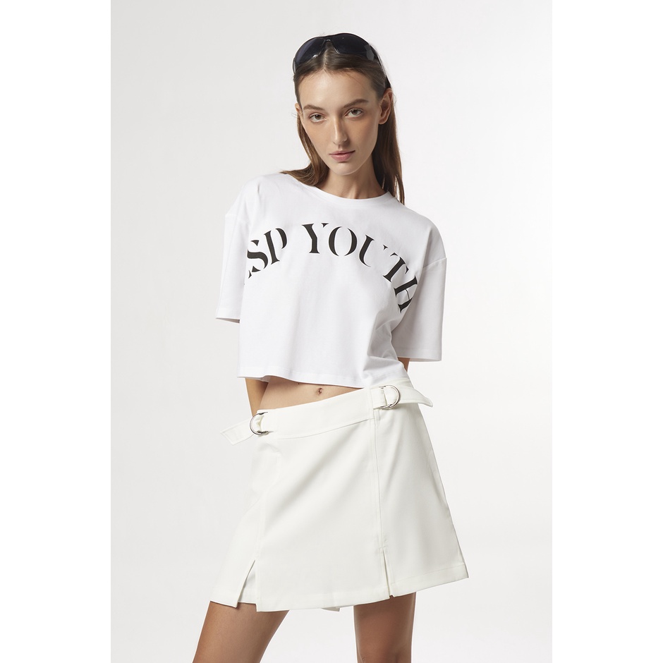 esp-เสื้อทีเชิ้ตทรงโอเวอร์ไซส์-ผู้หญิง-สีขาว-oversized-graphic-print-tee-shirt-5992