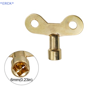 Erck&gt; ใหม่ ประแจซ็อกเก็ตสวิตช์ล็อก กุญแจ หม้อน้ํา วาล์วน้ําประปา ทรงสี่เหลี่ยม
