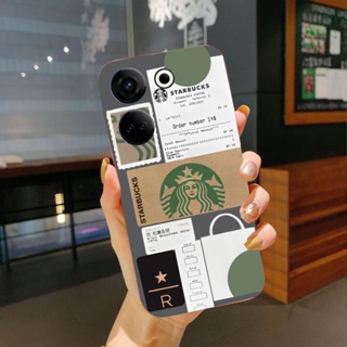Starbucks เคสโทรศัพท์มือถือ ลาย Tecno Camon 20 20 Pro 4G 5G