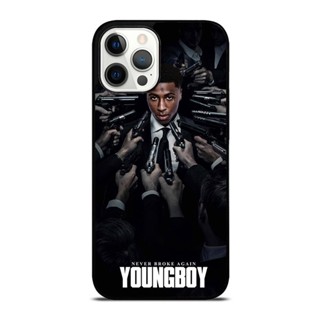 Youngboy Never Broke เคสโทรศัพท์มือถือ กันกระแทก สําหรับ IPhone 14 Plus 13 Pro Max 12 Mini X